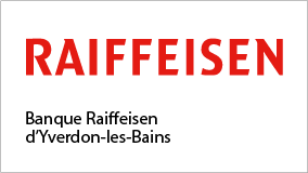 Logo Raiffeisen Yverdon corporate